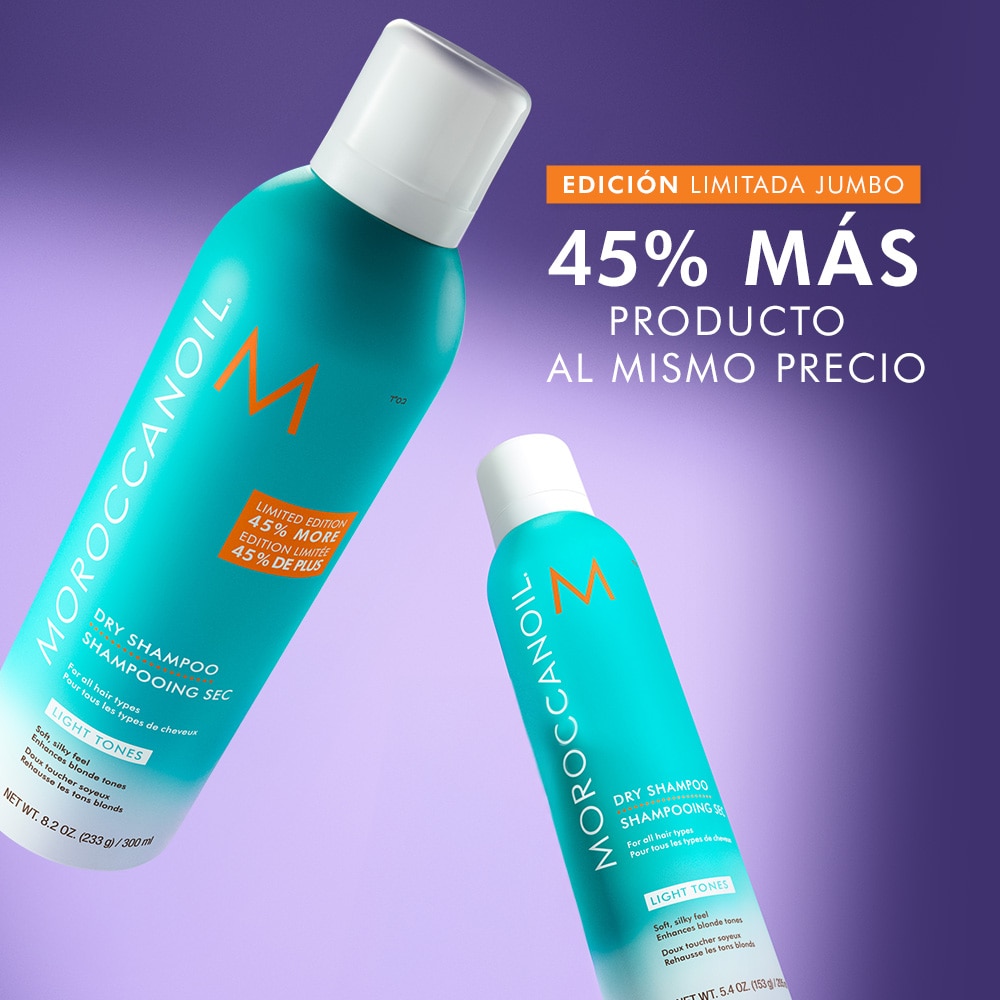 DRY SHAMPOO LIGHT TONES - JUMBO (SHAMPOO EN SECO PARA TONOS CLAROS)